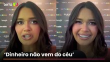 Grávida do primeiro filho, Franciny Ehlke diz que criar filho será um desafio