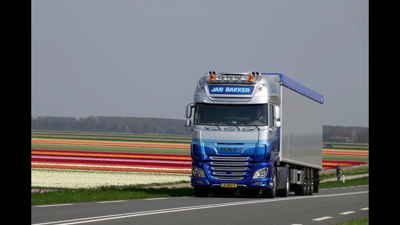 LES CAMIONS EUROPÉENS