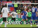 euro 2008 - croatie 2 - 1 allemagne