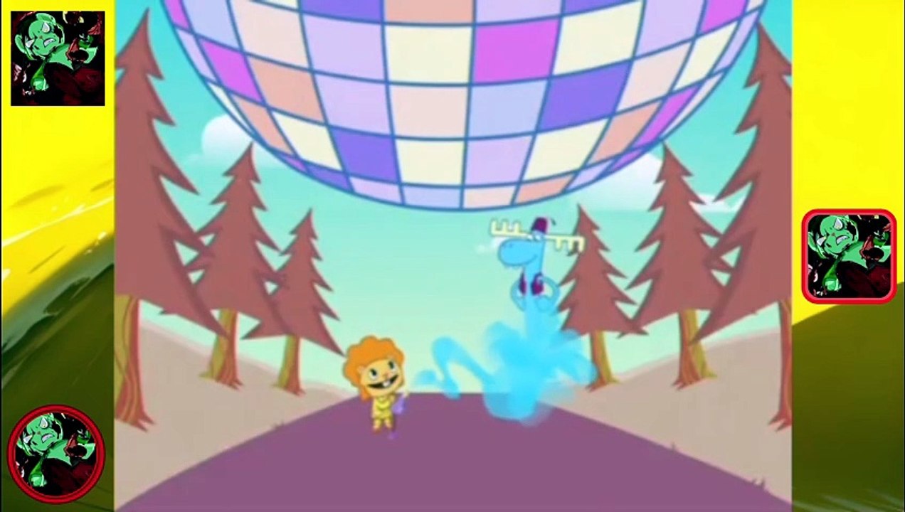 Marooned Five Happy Tree Friends TV Series As You Wish Ep 2E Sd 70P CV