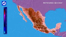 El tiempo en CDMX este fin de semana del 8 al 10 de mayo: continuarán la posibilidad de tormentas y el calor de hasta 32 °C