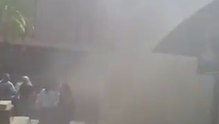 Cuatro muertos en un incendio en un centro comercial de Los Mochis
