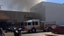 Al menos Cuatro muertos en un incendio en un centro comercial de Los Mochis