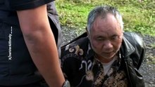 Tampang Kiai Cabul Ponpes Pati Saat Dibekuk Polisi di Wonogiri, Pakai Celana Pendek