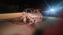 Gestante de seis meses é encaminhada ao HU após acidente na PRC-467 em Cascavel