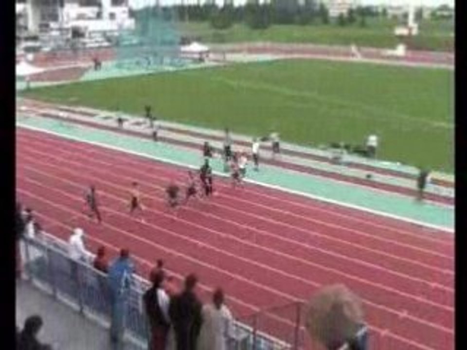 FFSU Dijon finale 100m