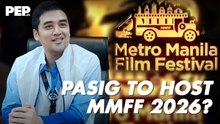 Pasig City to host Metro Manila Film Festival this year? Mayor Vico explains... | #PEPInterviews