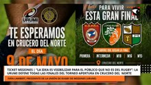 Ticket Misiones Crucero del Norte será escenario de las finales del Torneo Apertura