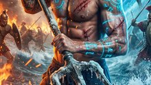 My Dad Is Poseidon ENGSUB | Fantasy Family Adventure Drama
