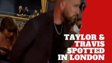 Taylor Swift and Travis Kelce’s London date felt straight out of “Love Story”