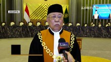 Momen Pengambilan Sumpah dan Pelantikan Ketua Kamar Perdata MA | MA NEWS