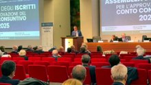 Assemblea degi iscritti : Presidente ODCEC  Milano Edoardo Ginevra