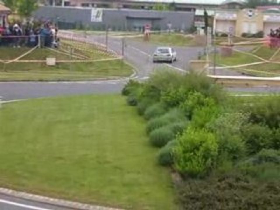 Rally des vins macon 2008 " Mottard "