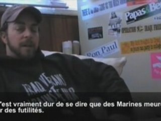 Adam Kokesh, un vétéran contre la guerre en Irak