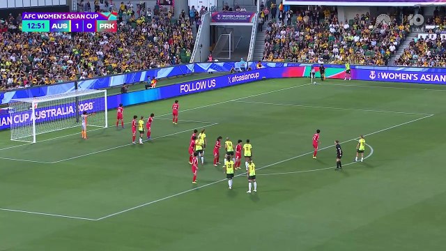 AFC Asian Cup Womens 2026 03 13 Australia Vs DPR Korea Episode 3 Engsub