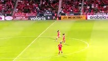 Abby Erceg puso el 2-1 para las Diablas.