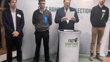 Andy Tree retains Whitehill, Bordon and Lindford seat at Hampshire County Council elections