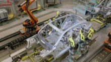 Erfolgreicher Produktionshochlauf des neuen elektrischen Mercedes-Benz GLC im Mercedes-Benz Werk Bremen