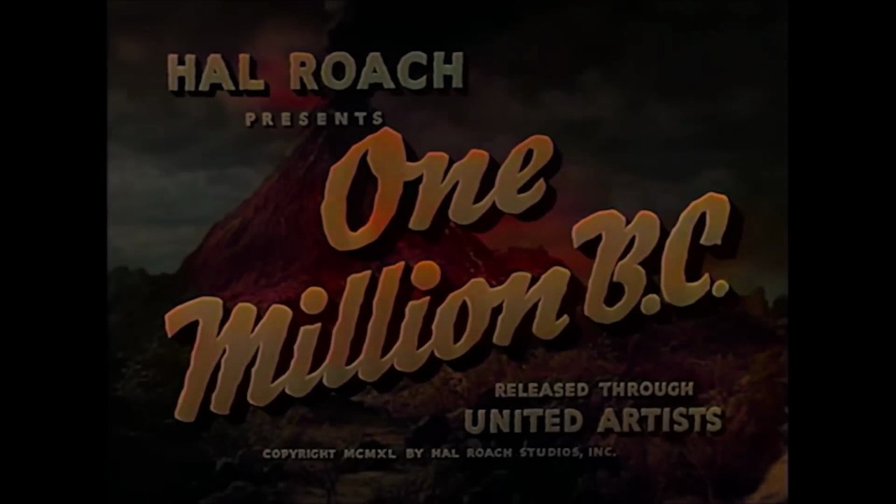 One Million B.C.