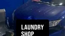 Woman crashes car into Tumpat laundry