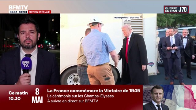 Guerre au Moyen-Orient: Donald Trump qualifie de broutille les attaques iraniennes et américaines