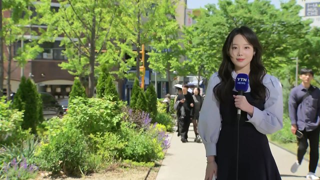 [날씨] 쾌청한 어버이날, 낮 동안 선선...오후 한때 강원 비 / YTN