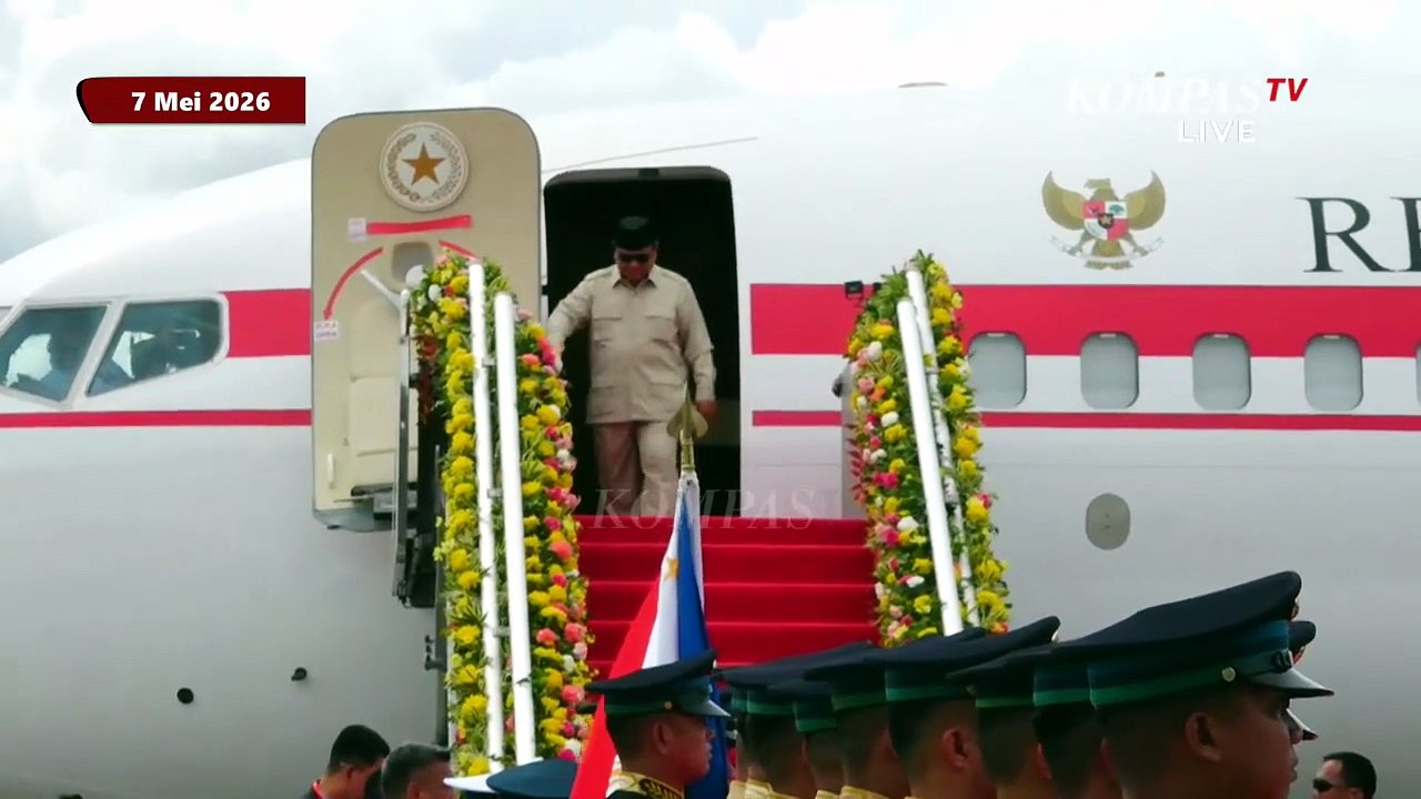 Pertama Kali! Presiden Prabowo Naik Maung saat Kunjungan Luar Negeri di Filipina Hadiri KTT ASEAN