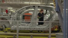 Mercedes-Benz GLC production plant Bremen - Body shell