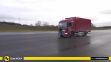 DAF XD - Commercial Truck Safety Tests - 2026