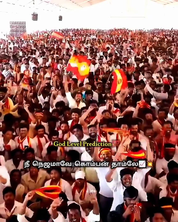 CM Vijay Mass Speech  💬 | Tamil Politics 🍿🎥