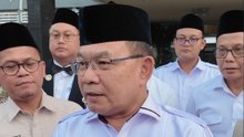 Tinjau Asrama Haji Pondok Gede, KSP: Semua Layanan Berjalan Baik