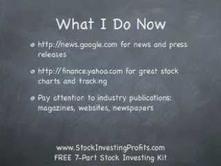 Investing for Dummies