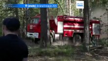 Chernobyl, incendio nella zona di esclusione della centrale nucleare