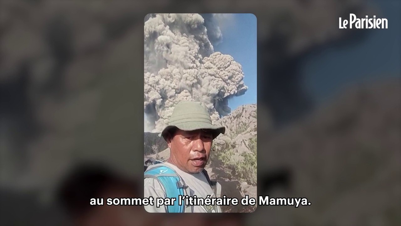 « Ils sont morts ! » : un volcan explose en Indonésie, des randonneurs pris au piège