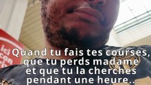 Tu perds madame dans le magasin