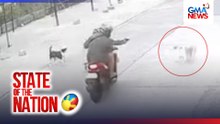 Asong humabol sa mga naka-motorsiklo, binalikan at binaril | SONA