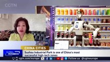What makes the Chinese city of Suzhou significant in the wider Chinese growth story?