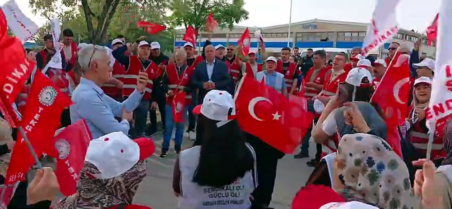 Ege Serbest Bölge'de grev: İzmir Safe Spice işçileri hakları için direnişe başladı