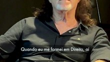 Antes da música, tribunais e redações