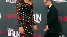 María José Suárez, en la premiere de 'Berlín y la dama del armiño'