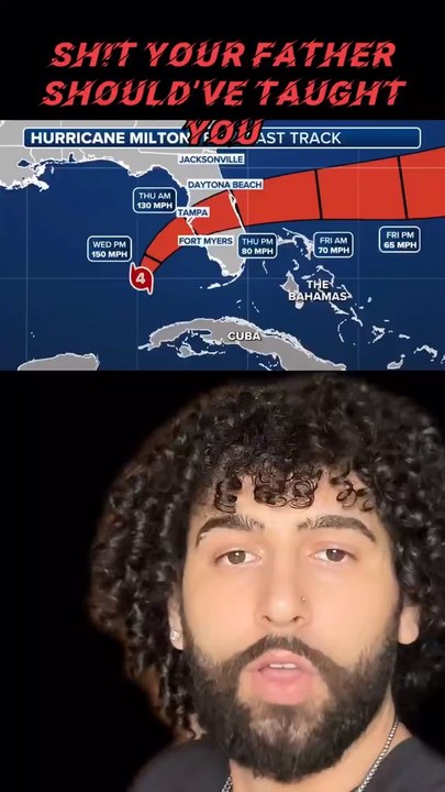 Hurricane Milton hacks