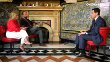 Juanma Moreno: "Puedo discrepar con Sánchez, pero no se me pasa por la cabeza, como hizo Abascal, proferir una descalificación personal de esa naturaleza"