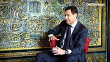Juanma Moreno: "Yo soy la única opción de gobierno, Montero no tiene ninguna posibilidad"