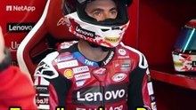 Bagnaia: "Puntiamo al podio!" 🏍️🔥 #bagnaia #lemans #motogp