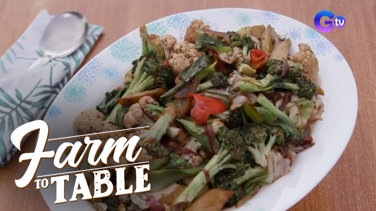 Utilizing Cauliflower and Broccoli Stems in Sti...