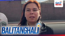 VPSD tungkol sa pagboto ng mga mambabatas sa kaniyang impeachment - Hindi dapat tingnan kung mapaghiganti ba ang tao o hindi | Balitanghali