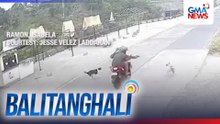 Aso, patay matapos barilin sa Brgy. Ambatali; rider at kaniyang angkas, tinutugis | Balitanghali