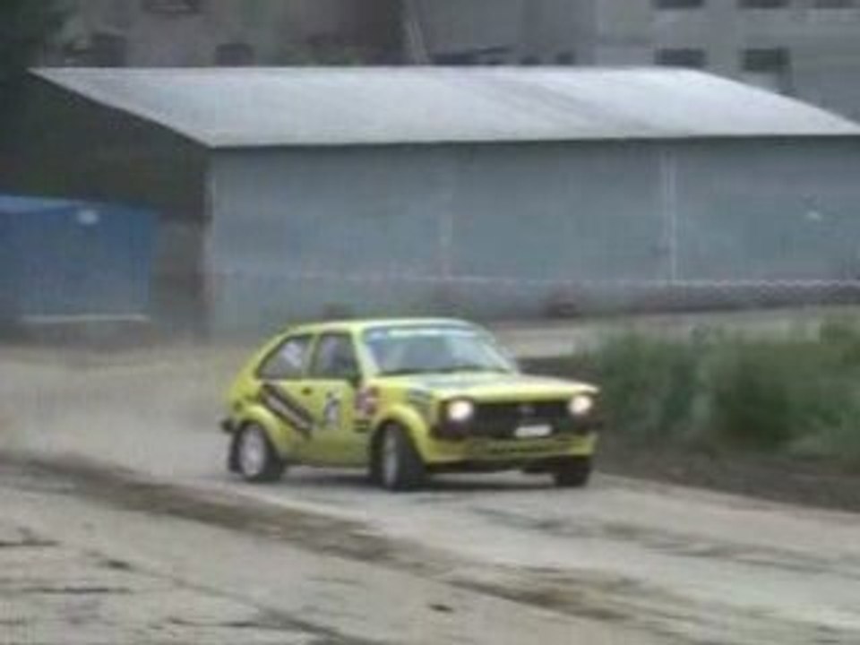 Rallye Sprint B.Muller 2008
