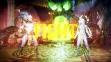 Mortal Kombat 11 - Kotal Kahn VS Cetrion Fight