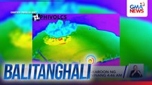 PHIVOLCS - Bulkang Taal, nagkaroon ng minor phreatic eruption kaninang 4:46 AM | Balitanghali